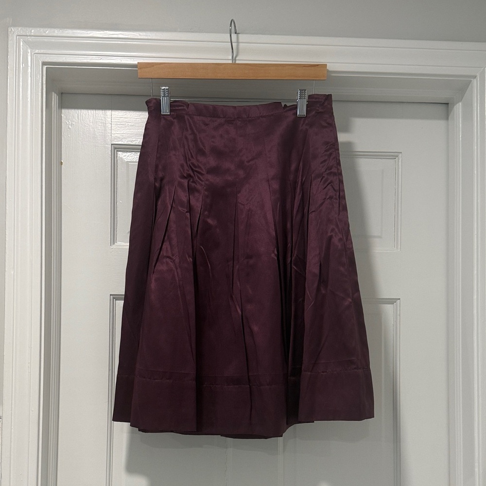Elegant Purple/Eggplant Women's Skirt
